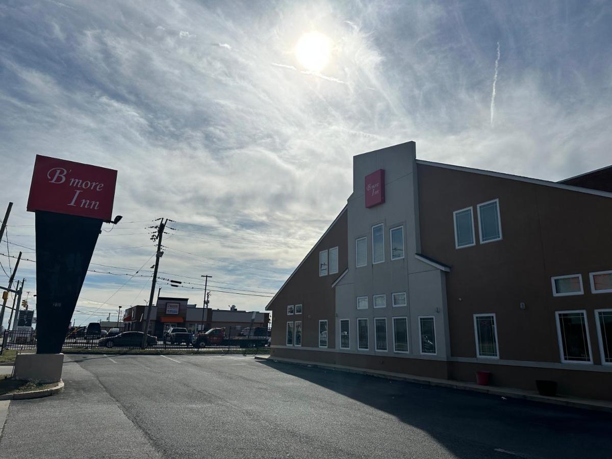 B'More Inn Motel ボルティモア エクステリア 写真