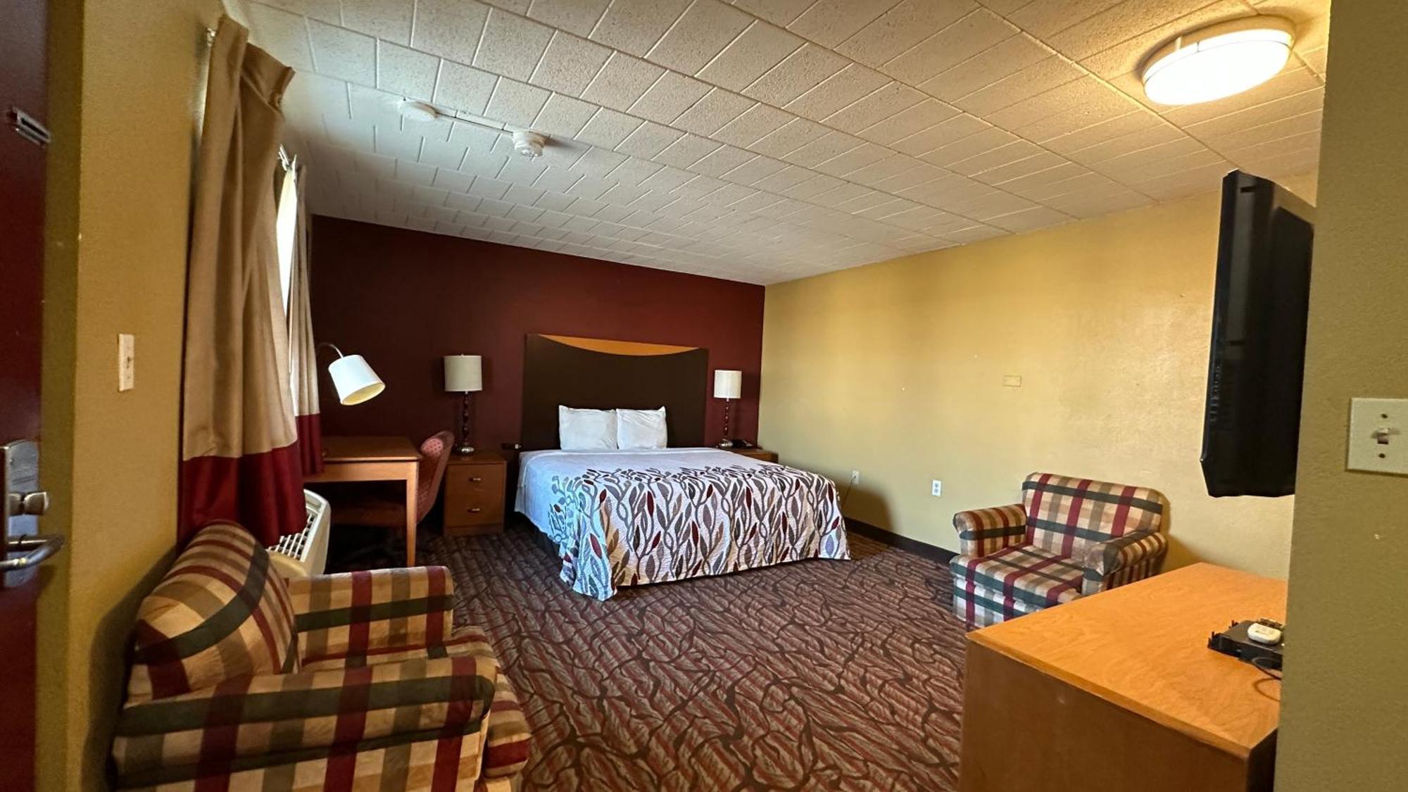 B'More Inn Motel ボルティモア エクステリア 写真